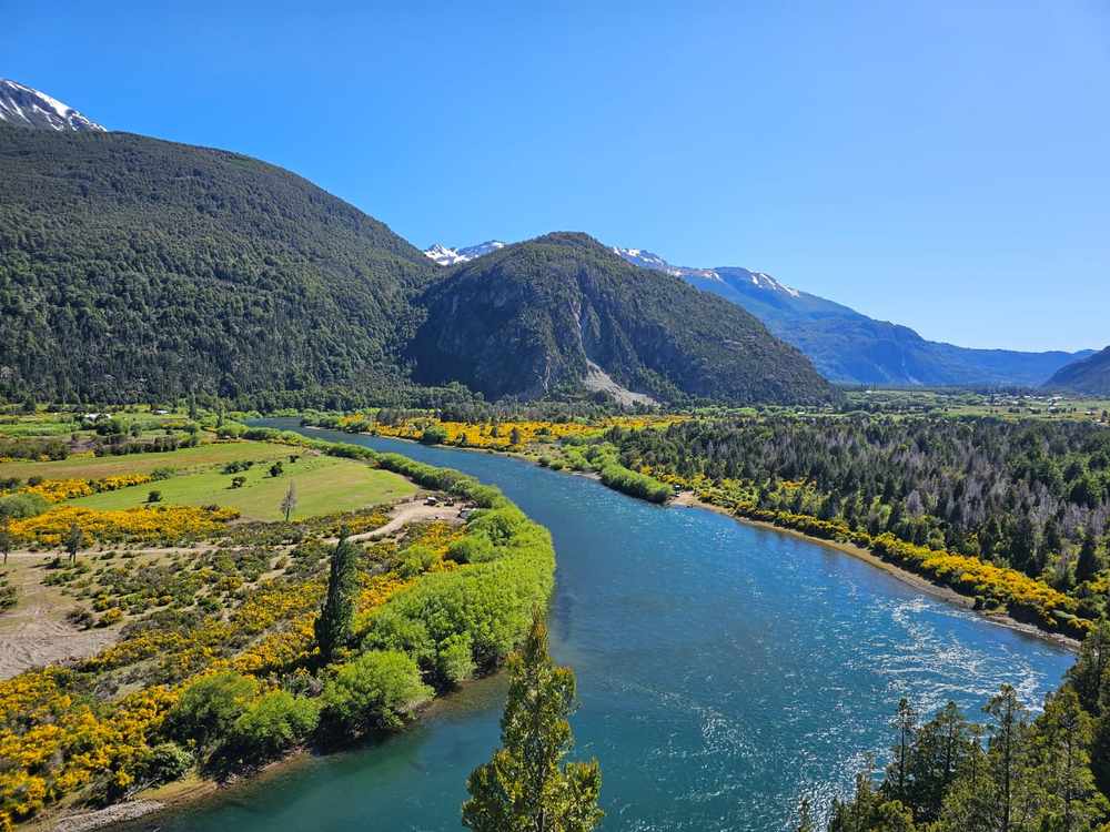 Miradores Reserva Nacional Futaleufú